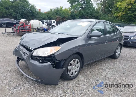 2008 Hyundai Elantra Gls/Se z USA, uszkodzony, nr VIN KMHDU46D08U504376